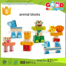 Mini Qute nouveau 2016 blocs de construction 3d puzzle jouets éducatifs mini blocs